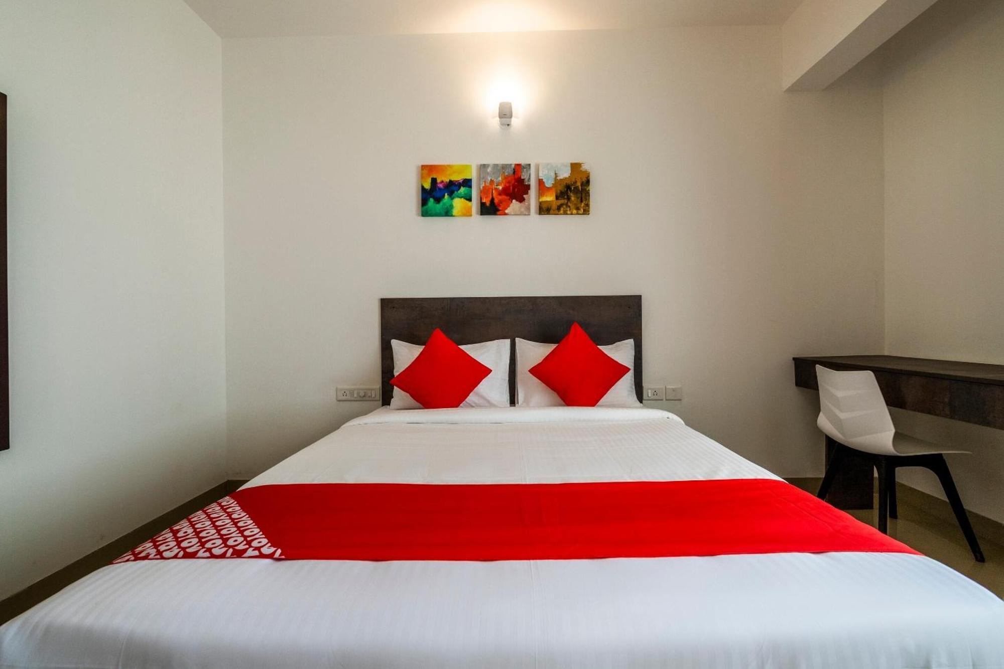 فندق Super Townhouse Hebbal بنغالور المظهر الخارجي الصورة