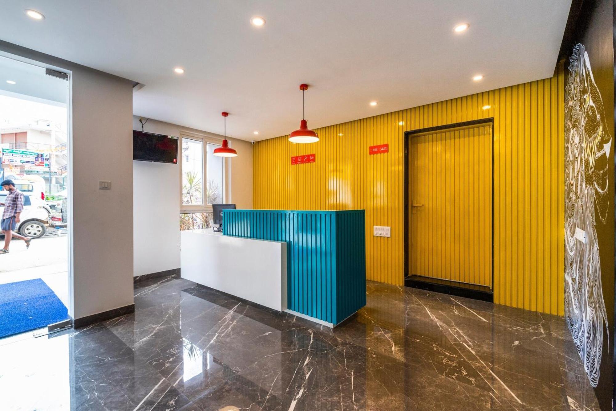 فندق Super Townhouse Hebbal بنغالور المظهر الخارجي الصورة