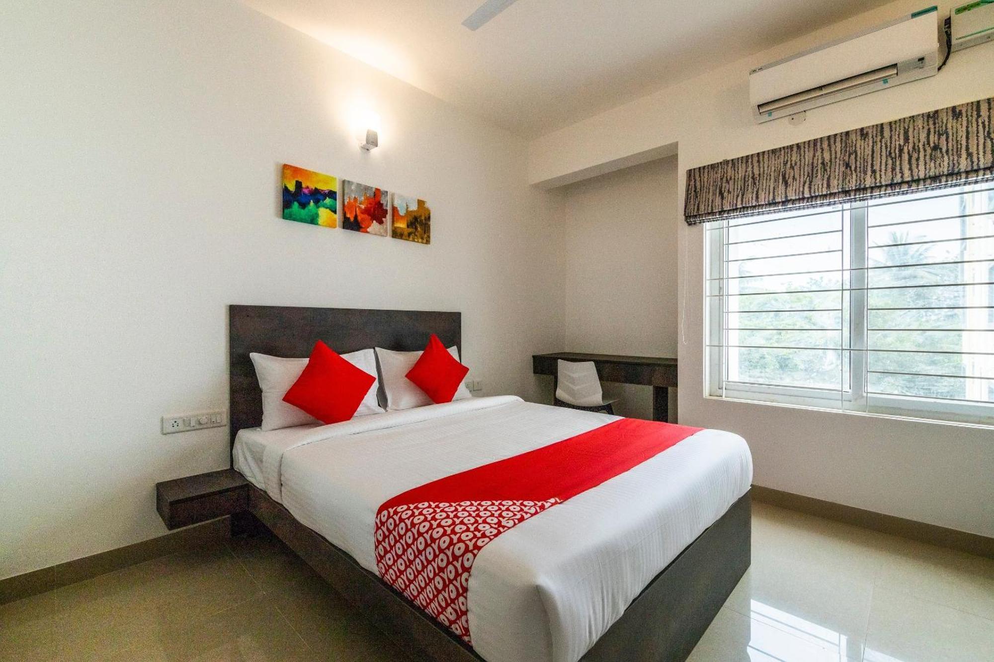 فندق Super Townhouse Hebbal بنغالور المظهر الخارجي الصورة