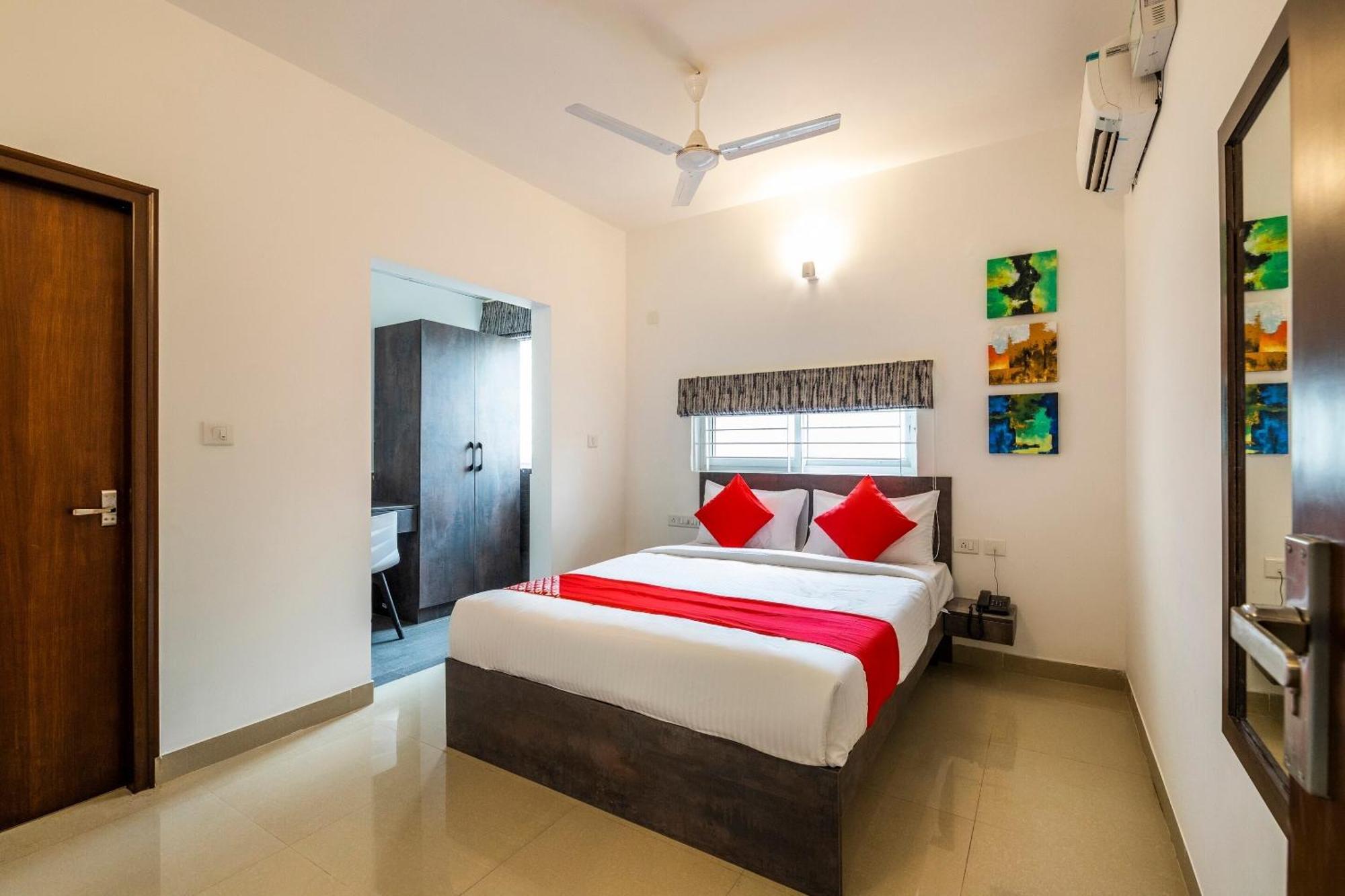 فندق Super Townhouse Hebbal بنغالور المظهر الخارجي الصورة